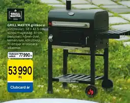 Tesco GRILL MASTER grillkocsi ajánlat