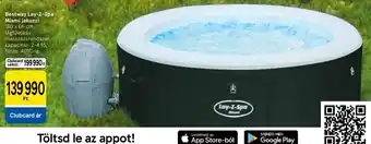 Bestway Lay-Z-Spa Miami jakuzzi