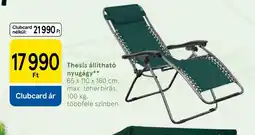 Tesco Thesis állíthat nyugágy ajánlat