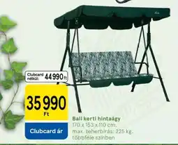 Tesco Bali kerti hintaágy ajánlat