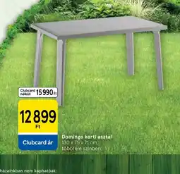 Tesco Domingo kerti asztal ajánlat