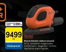 Tesco Black+Decker dekopcsiszoló ajánlat