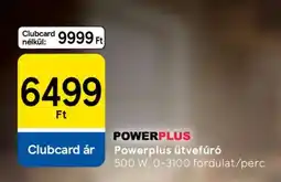Tesco Powerplus ütvefúró ajánlat