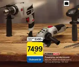 Tesco Powerplus sarokcsiszoló ajánlat