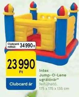 Tesco Intex Jump-O-Lene ugrálóvár ajánlat