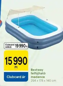 Tesco Bestway felfújható medence ajánlat