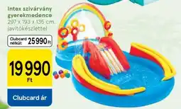 Tesco Intex Szivárvány gyerekmedence ajánlat