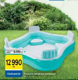 Tesco Funsicle felfújható medence ajánlat