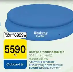 Tesco BESTWAY MEDENCETAKARÓ ajánlat