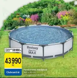 Tesco Fémkeretes medence ajánlat