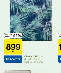 Tesco Classic ülőpárna ajánlat