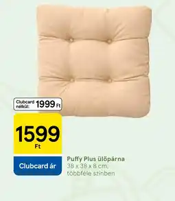Tesco Puffy Plus ülőpárna ajánlat