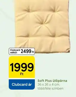 Tesco Soft Plus Ülőpárna ajánlat
