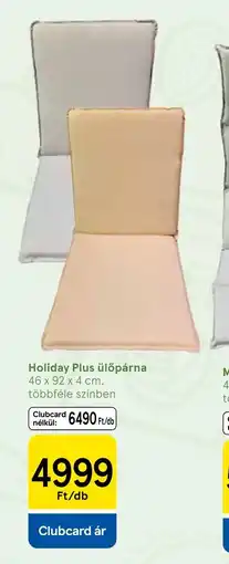 Tesco Holiday Plus ülőpárna ajánlat