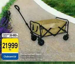 Tesco Összecsukhat kocsi ajánlat