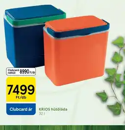 Tesco KRIOS hűtőláda ajánlat