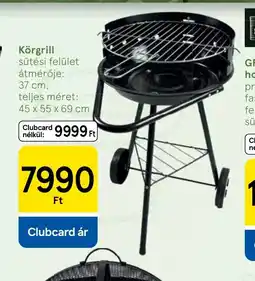 Tesco Körgrill ajánlat