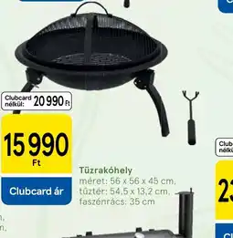 Tesco Tűzrakhely ajánlat