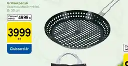 Tesco Grillserpenyő ajánlat