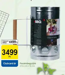 Tesco BBQ Faszénbegyújt ajánlat