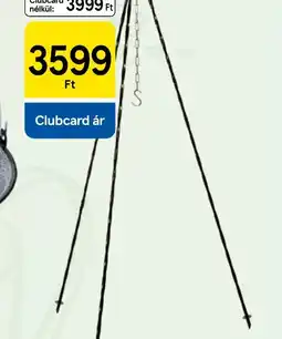 Tesco Bográcsállvány ajánlat