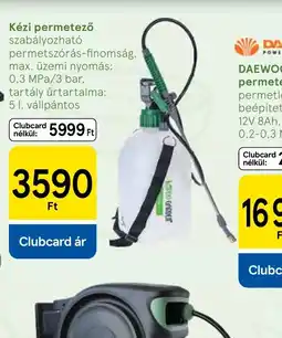 Tesco Kézi permetező ajánlat