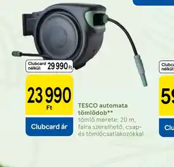 Tesco TESCO automata tömlődob ajánlat
