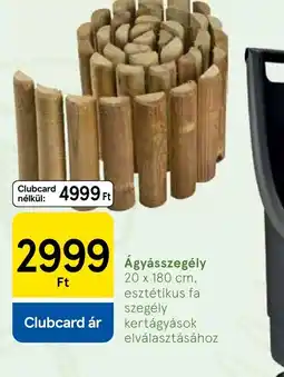 Tesco Ágyásszegély ajánlat