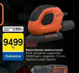 Tesco Black+Decker dekorcsiszol ajánlat