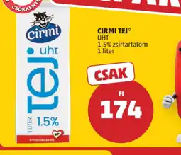 PENNY CIRMI TEJ UHT ajánlat