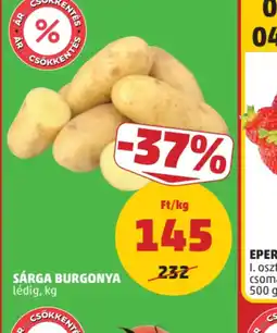 PENNY SÁRGA BURGONYA ajánlat