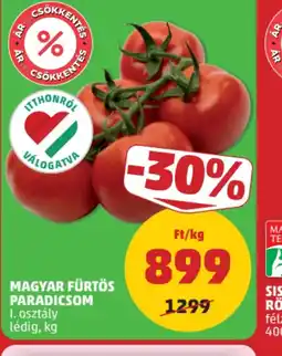 PENNY MAGYAR FÜRTÖS PARADICSOM ajánlat