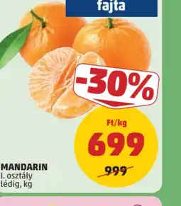 PENNY MANDARIN ajánlat
