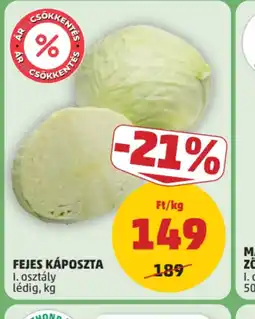 PENNY FEJES KÁPOSZTA ajánlat