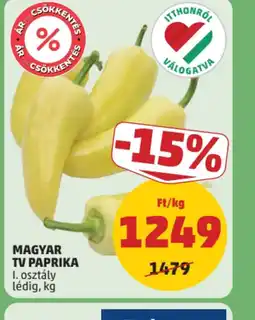 PENNY MAGYAR TV PAPRIKA ajánlat