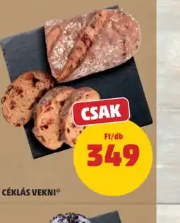 PENNY CÉKLÁS VEKNI ajánlat