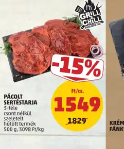 PENNY PÁCOLT SERTÉSTARJA ajánlat