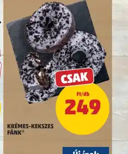 PENNY KRÉMES-KEKSZES FÁNK ajánlat