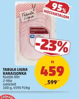 PENNY TABULA LIGNA KARAJSONKA ajánlat