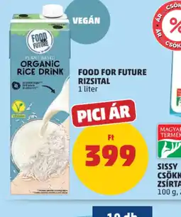 PENNY FOOD FOR FUTURE RIZSITAL ajánlat