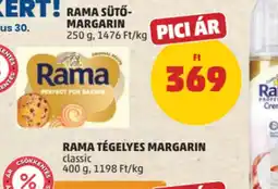 PENNY RAMA SÜTŐ-MARGARIN ajánlat