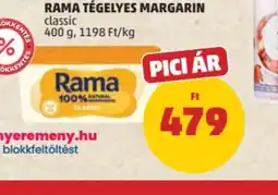 PENNY RAMA TÉGELYES MARGARIN ajánlat