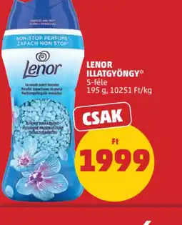 PENNY LENOR ILLATGYÖNGY ajánlat
