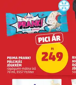 PENNY PRIMA PRANK! PÁLCIKÁS JÉGKRÉM ajánlat