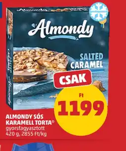 PENNY ALMONDY SS KARAMELL TORTA ajánlat