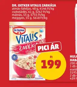 PENNY DR. OETKER VITALIS ZABKÁSA ajánlat