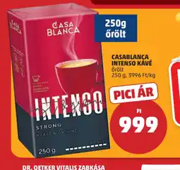 PENNY CASA BLANCA INTENSO KÁVÉ ajánlat