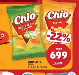 PENNY CHIO CHIPS ajánlat