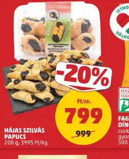 PENNY HÁJAS SZILVÁS PAPUCS ajánlat