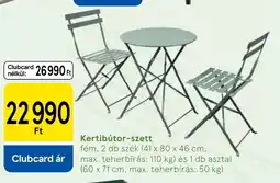 Tesco Kertibútor-szett ajánlat